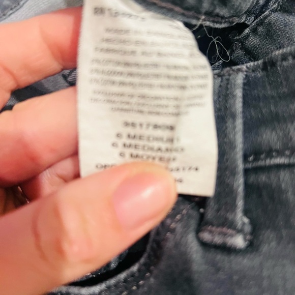 Lee slim straight stretchy jeans size 6 - Picture 5 of 7